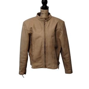 Hudson Leather Coat W 3XL